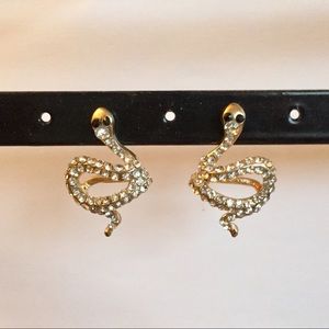 Snake Earrings